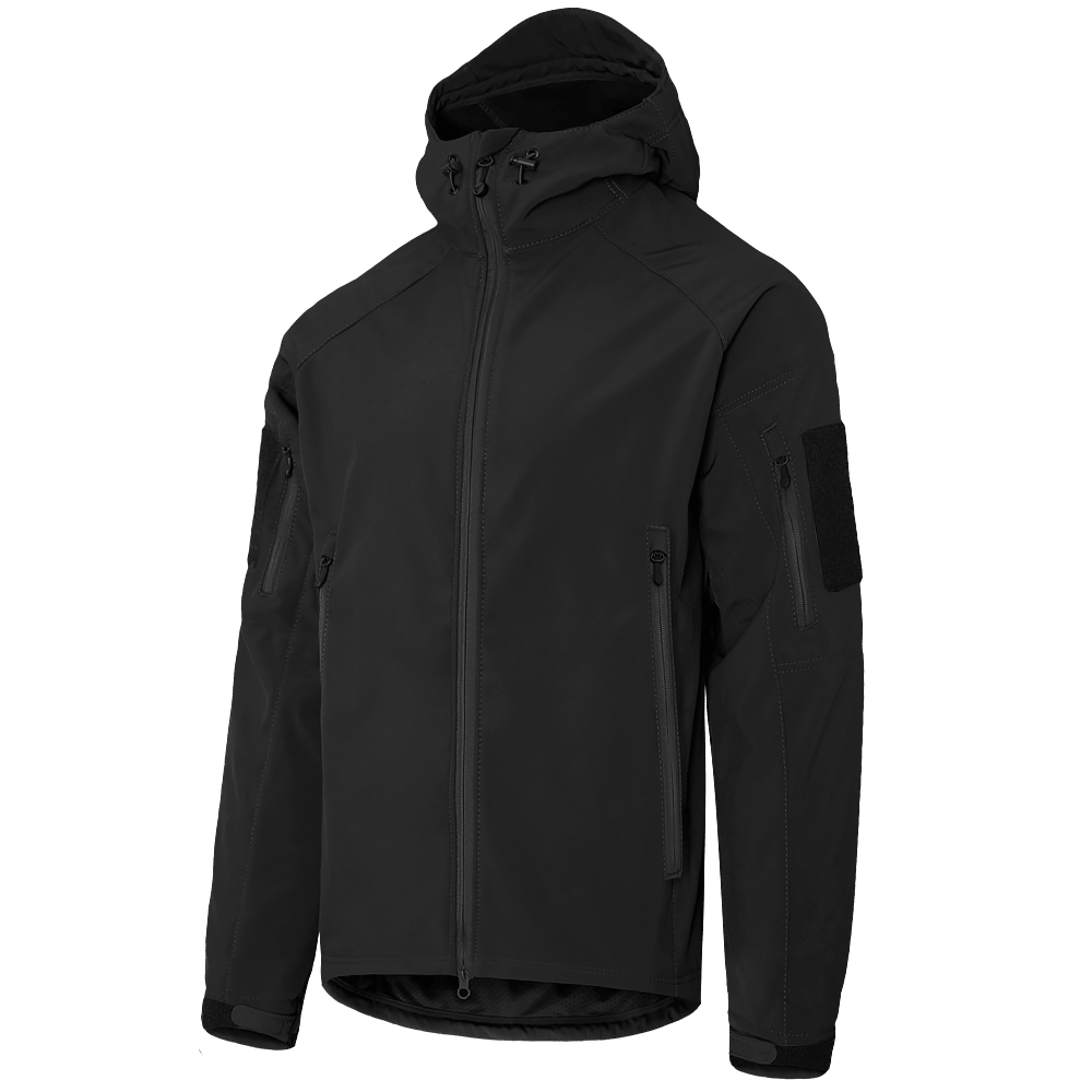Костюм Camotec SOFTSHELL GEN.II Black Фото 4